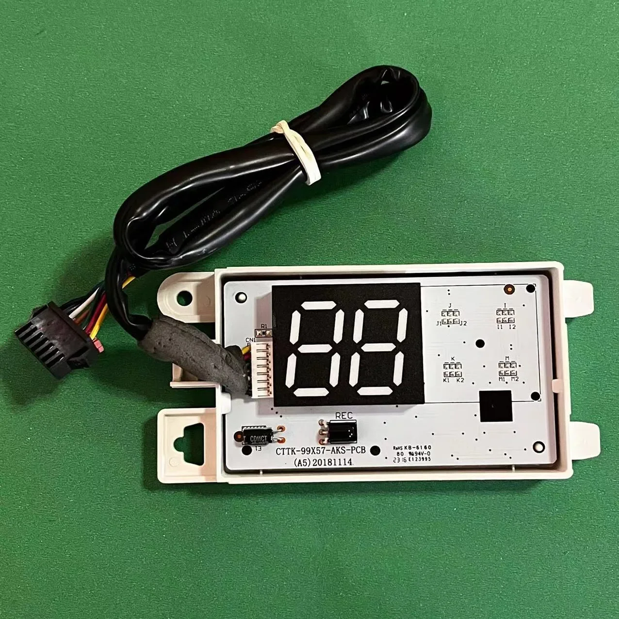 100% New For AUX Air Conditioner Display CTTK-99X57-AKS PCB Panel Receiver Panel Temperature Display
100% New For AUX Air Conditioner Display CTTK-99X57-AKS PCB Panel Receiver Panel Temperature Display