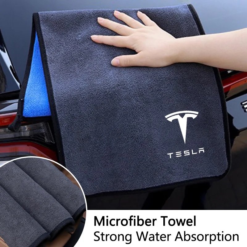 Cleaning Towel Strong Water Absorption Thick Soft Dry Towel For Tesla Model 3 Model S Model Y Model X Auto Accessories Keychain
Cleaning Towel Strong Water Absorption Thick Soft Dry Towel For Tesla Model 3 Model S Model Y Model X Auto Accessories Keychain