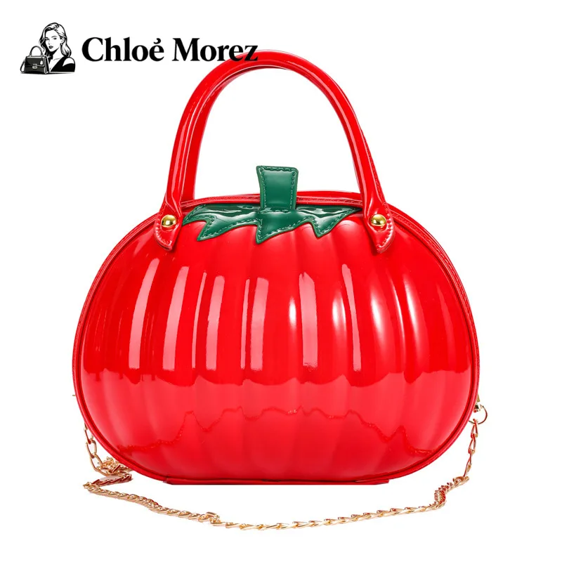 Halloween Pumpkin Bag with Personalized Design, Stylish Handheld One Shoulder Crossbody Small Round Bag
Halloween Pumpkin Bag with Personalized Design, Stylish Handheld One Shoulder Crossbody Small Round Bag