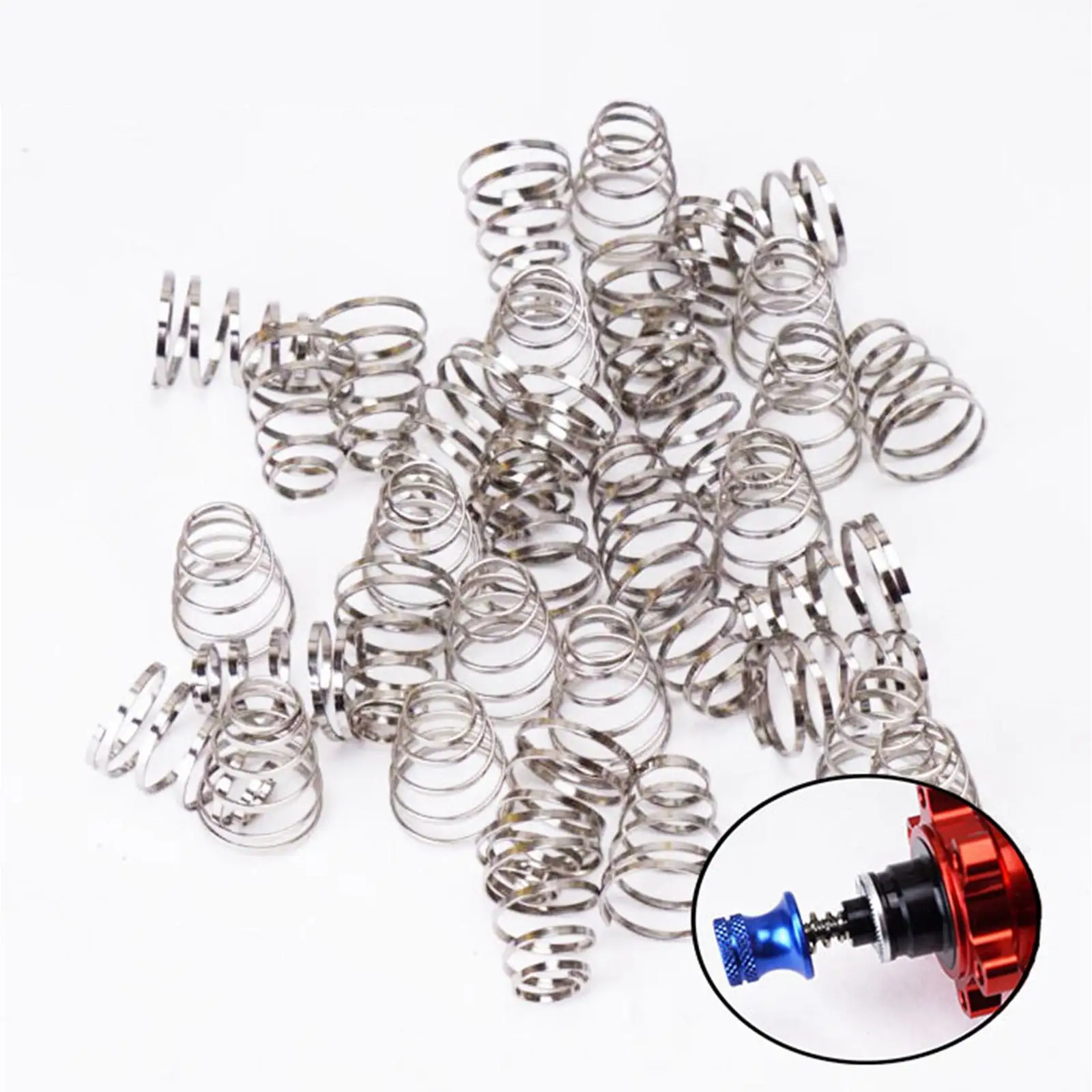 Bike Accessories Quick Release Skewer Spring Replacement Bicycle Hub Components for Front Rear Wheel Maintenance
Bike Accessories Quick Release Skewer Spring Replacement Bicycle Hub Components for Front Rear Wheel Maintenance