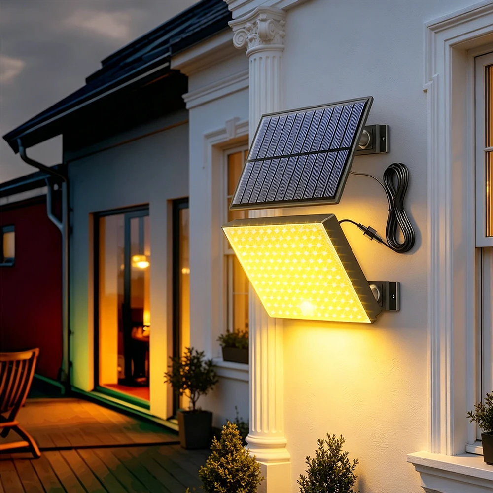 400 LED Solar Lights Outdoor, IP65 Waterproof Solar Lights 3 Modes & Remote Control Motion Sensor Outdoor Light for Garden
400 LED Solar Lights Outdoor, IP65 Waterproof Solar Lights 3 Modes & Remote Control Motion Sensor Outdoor Light for Garden