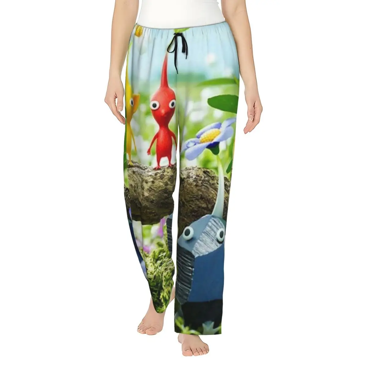 Custom Pikmin Women Pajama Pants Lounge Sleep Sleepwear Bottoms with Pockets
Custom Pikmin Women Pajama Pants Lounge Sleep Sleepwear Bottoms with Pockets