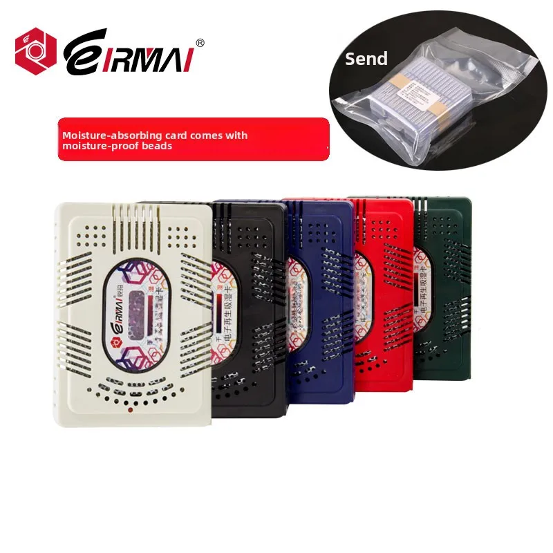 Rima moisture-absorbing card for wardrobes/quilts/single-lens reflex cameras/shoe cabinets... Dehumidification/moisture-proofing
Rima moisture-absorbing card for wardrobes/quilts/single-lens reflex cameras/shoe cabinets... Dehumidification/moisture-proofing
