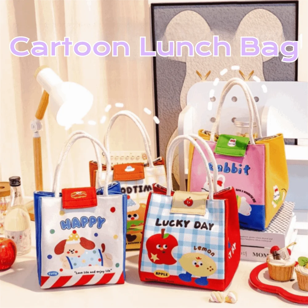 Милая изоляционная сумка для обеда большой емкости, водонепроницаемая сумка для ланча с героями мультфильмов и ручкой, сумки для хранения свежести, дорожные сумки
Милая изоляционная сумка для обеда большой емкости, водонепроницаемая сумка для ланча с героями мультфильмов и ручкой, сумки для хранения свежести, дорожные сумки
