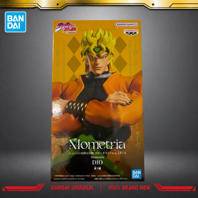 In Stock Bandai Original Banpresto Jojo's Bizarre Adventure Kira Yoshikage Dio Brando Action Figure Model Doll Brand New Boxed
In Stock Bandai Original Banpresto Jojo's Bizarre Adventure Kira Yoshikage Dio Brando Action Figure Model Doll Brand New Boxed