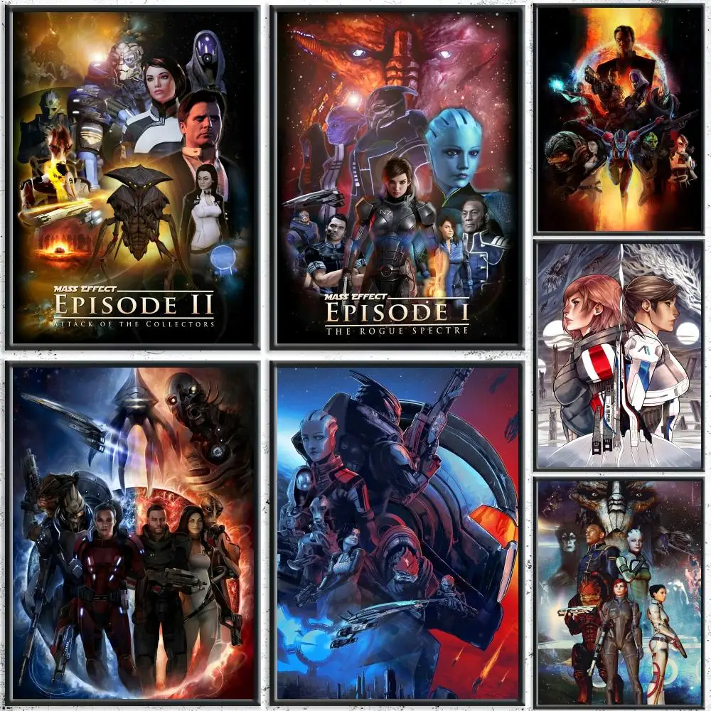 Game M-mass Effect Poster Premium Waterproof Aesthetic Wall Art Designed for Office Bedroom Bar Home Decor HD Print Best Gift
Game M-mass Effect Poster Premium Waterproof Aesthetic Wall Art Designed for Office Bedroom Bar Home Decor HD Print Best Gift