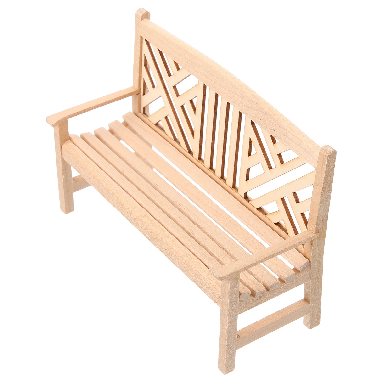 Mini House Wooden Furniture Adornment Small Benches Model Dollhouse Miniature Garden Fairy Park The
Mini House Wooden Furniture Adornment Small Benches Model Dollhouse Miniature Garden Fairy Park The