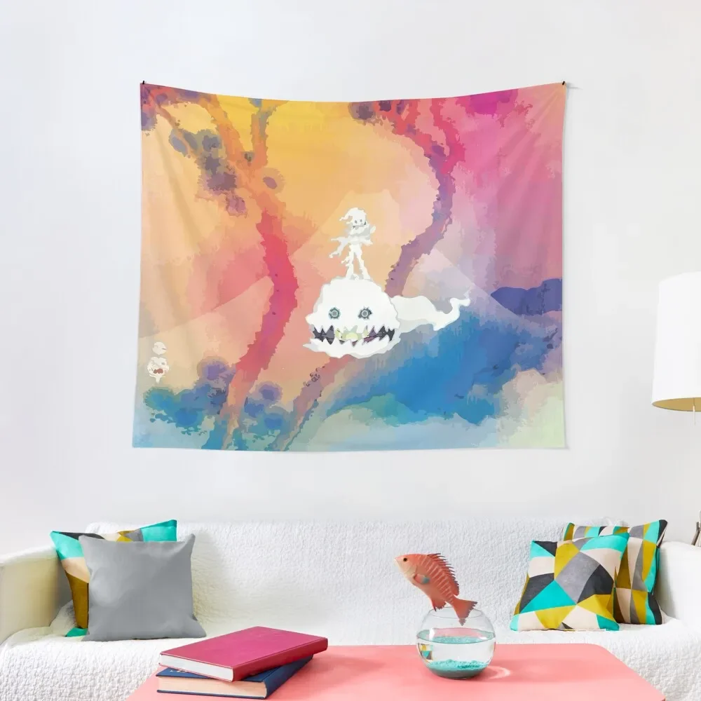Kid See Ghosts Cover Tapestry Wall Carpet Decoration Wall Wall Hanging Bedroom Organization And Decoration Tapestry
Kid See Ghosts Cover Tapestry Wall Carpet Decoration Wall Wall Hanging Bedroom Organization And Decoration Tapestry