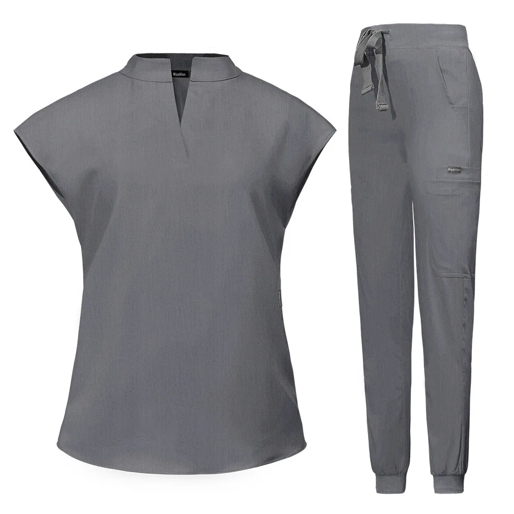 High Quality Stand Up Collar Sleeveless Hand Washing Clothes, Beauty Salon, Dentist, Nurse, Work Uniform Set, Surgical Gown For
High Quality Stand Up Collar Sleeveless Hand Washing Clothes, Beauty Salon, Dentist, Nurse, Work Uniform Set, Surgical Gown For