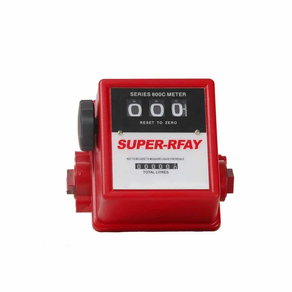 Fuel Flow Sensor Digital Fuel Diesel Flow Meter Mechanical Oil Flow Meter for Petrol Service Equipment
Fuel Flow Sensor Digital Fuel Diesel Flow Meter Mechanical Oil Flow Meter for Petrol Service Equipment