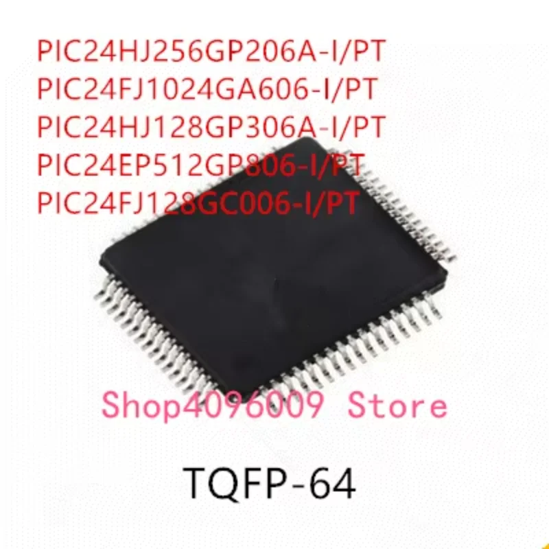 10 шт. PIC24HJ256GP206A-I/PT PIC24FJ1024GA606-I/PT PIC24HJ128GP306A-I/PT PIC24EP512GP806-I/PT PIC24FJ128GC006-I/PT IC
10 шт. PIC24HJ256GP206A-I/PT PIC24FJ1024GA606-I/PT PIC24HJ128GP306A-I/PT PIC24EP512GP806-I/PT PIC24FJ128GC006-I/PT IC