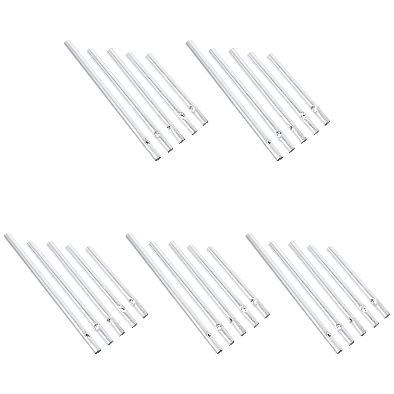 25pcs Wind Materials 6MM Wind Chime Pipe Diameter 70 80 90 100 115mm Pre drilled DIY Aluminum Tubes Home Decor
25pcs Wind Materials 6MM Wind Chime Pipe Diameter 70 80 90 100 115mm Pre drilled DIY Aluminum Tubes Home Decor