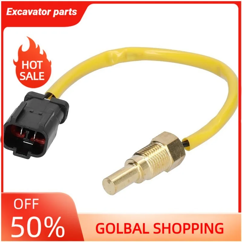 Датчик температуры воды, датчик температуры охлаждающей жидкости TOSD‐08‐003 для аксессуаров для экскаваторов PC200‐5 7861‐92‐3320
Датчик температуры воды, датчик температуры охлаждающей жидкости TOSD‐08‐003 для аксессуаров для экскаваторов PC200‐5 7861‐92‐3320