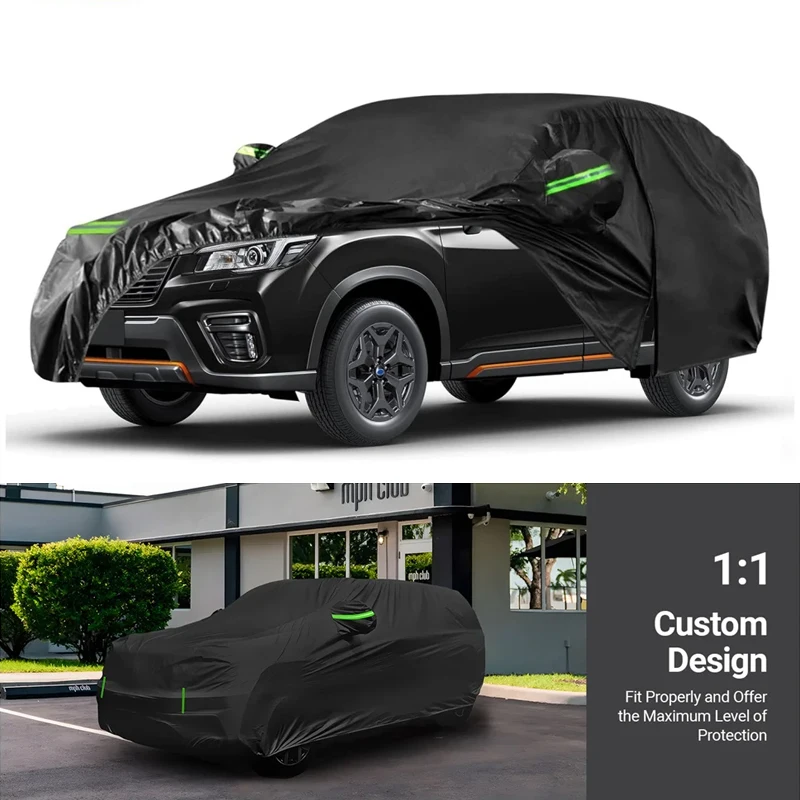 Waterproof Car Covers For 2009-2025 Subaru Forester All-Weather Windproof with Zipper Windproof Snow Rain Dust Hail Protection
Waterproof Car Covers For 2009-2025 Subaru Forester All-Weather Windproof with Zipper Windproof Snow Rain Dust Hail Protection