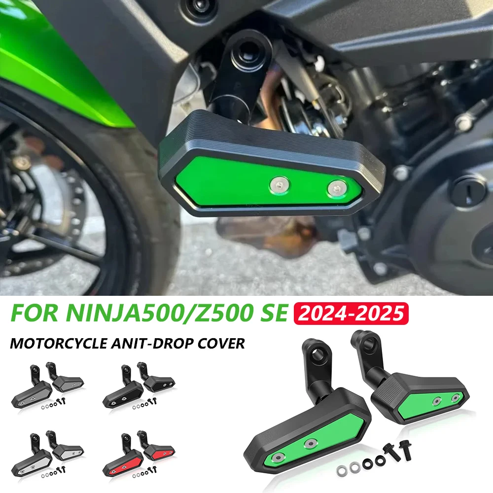 Frame Slider Protector For Kawasaki Ninja 500 Z500 SE 2024-2025 NINJA500 Motorcycle Engine AntiCollision Ball Falling Protection
Frame Slider Protector For Kawasaki Ninja 500 Z500 SE 2024-2025 NINJA500 Motorcycle Engine AntiCollision Ball Falling Protection