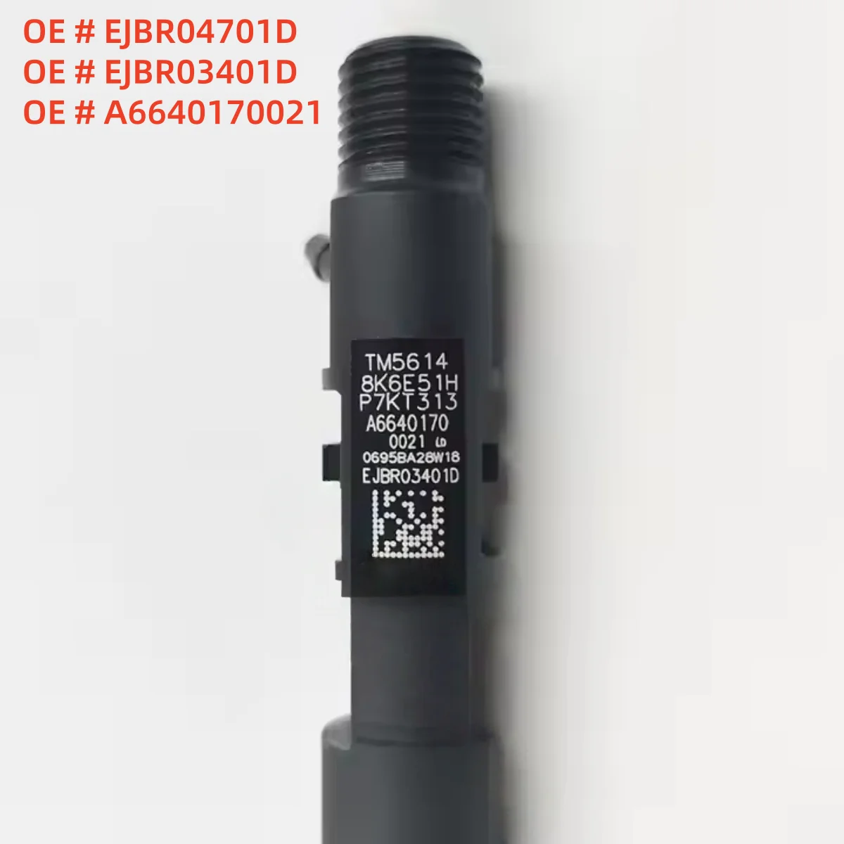 High quality EJBR04701D EJBR03401D A6640170021 Fuel Injector Nozzle For Ssangyong Actyon Kyron Rexton EURO 3 Delphi.
High quality EJBR04701D EJBR03401D A6640170021 Fuel Injector Nozzle For Ssangyong Actyon Kyron Rexton EURO 3 Delphi.