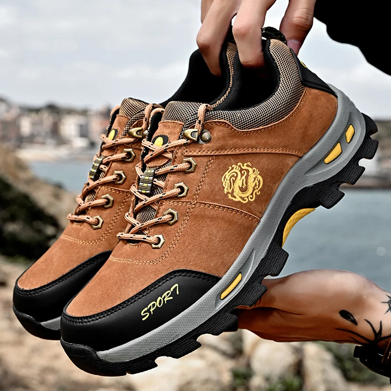 Men's Spring Trail Running Sneakers Off-Road Power Grip Breathable Mesh Outdoor Sports Shoes
Men's Spring Trail Running Sneakers Off-Road Power Grip Breathable Mesh Outdoor Sports Shoes