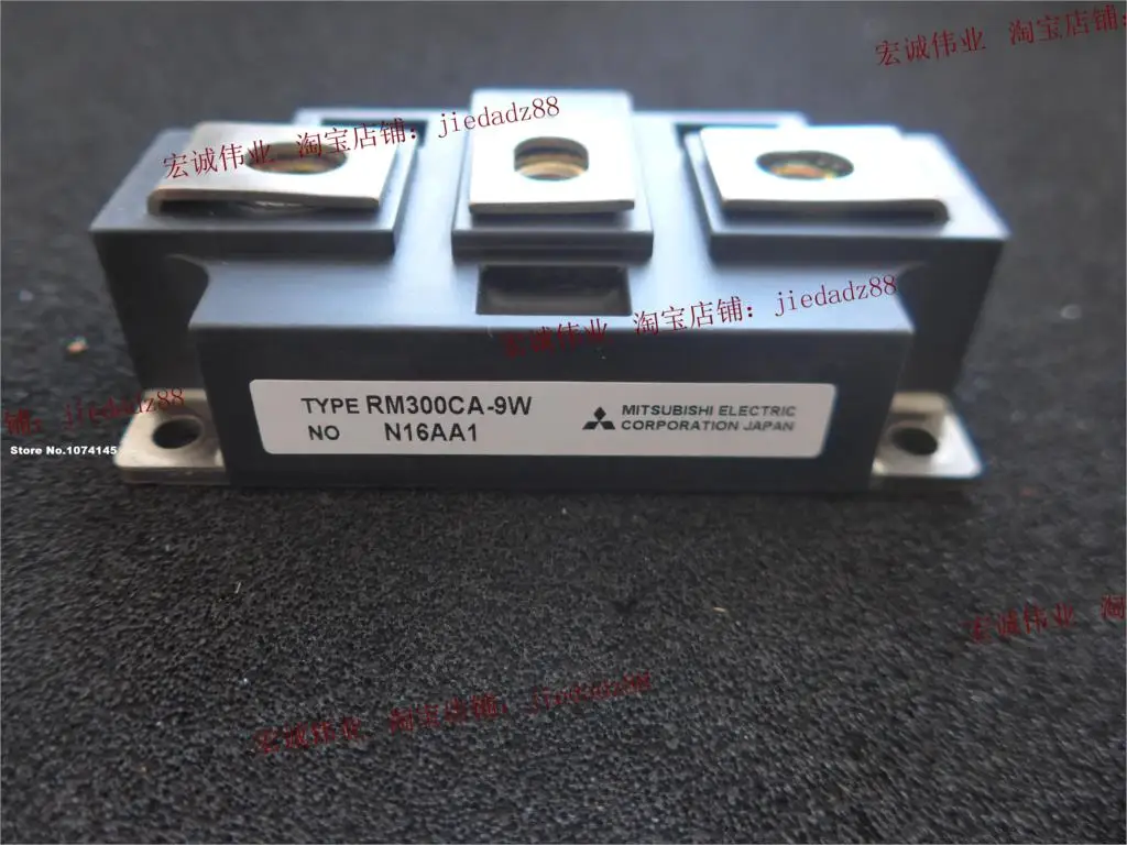 RM300CA-9W IGBT power module
RM300CA-9W IGBT power module