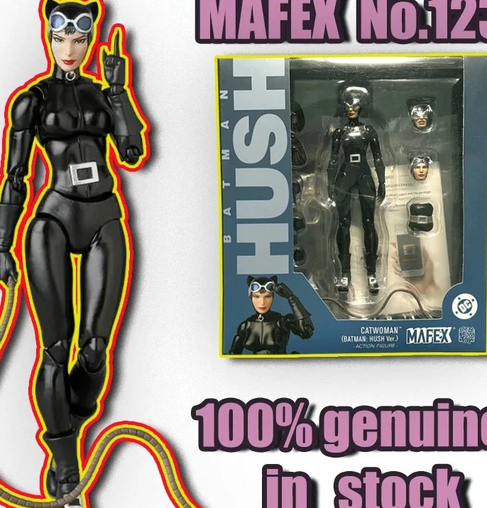 【In Stock】 MAFEX No.123 1/12 Catwoman HUSH Ver. Action Figure Model Toy Collection Gifts Reprint Catwoman Version
【In Stock】 MAFEX No.123 1/12 Catwoman HUSH Ver. Action Figure Model Toy Collection Gifts Reprint Catwoman Version