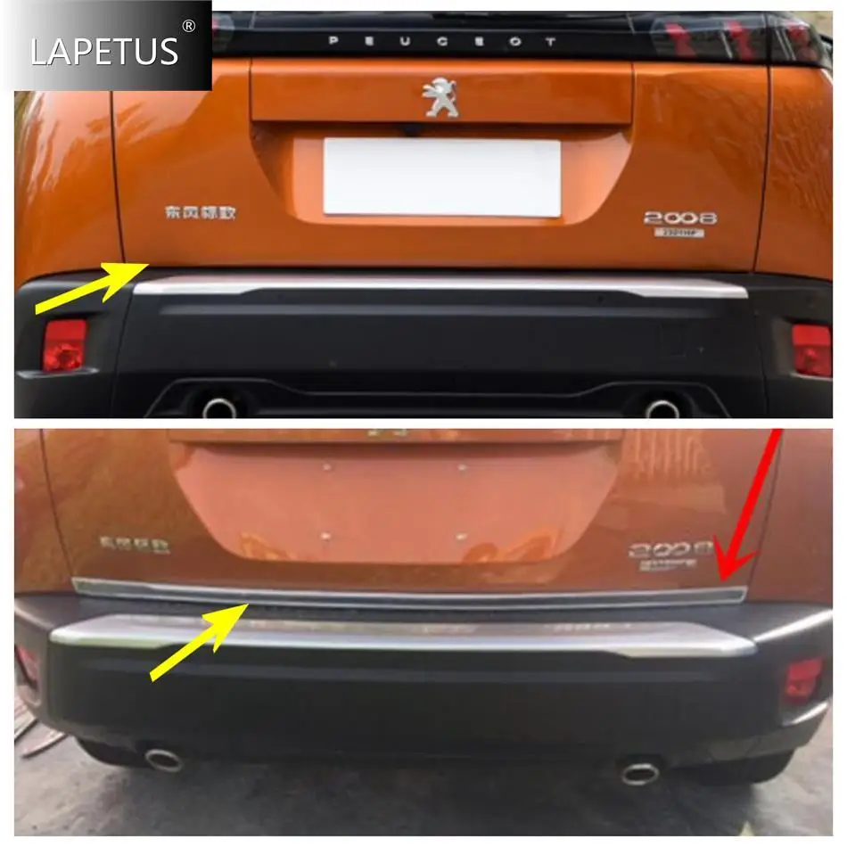 Molding Tailgate Door Strip Accent Garnish Styling Rear Trunk Tail Gate Cover Trim For Peugeot 2008 2020 - 2022 Car Accessories
Molding Tailgate Door Strip Accent Garnish Styling Rear Trunk Tail Gate Cover Trim For Peugeot 2008 2020 - 2022 Car Accessories