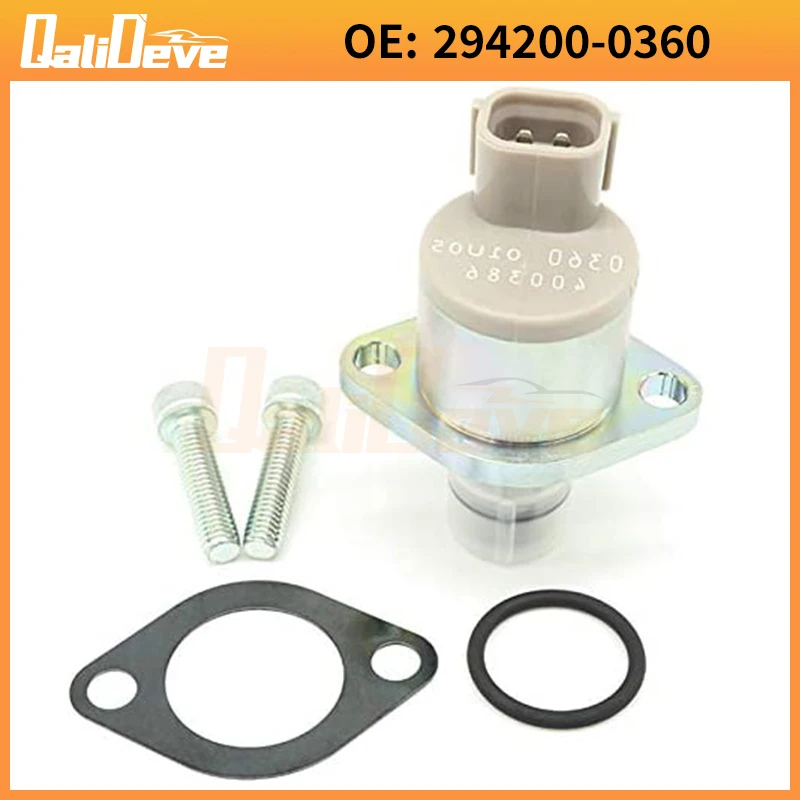 OEM 294200-0360 Fuel Pressure Regulator Control Valve For Mitsubishii L200 Shogun Pajero Triton I-suzu Dmax 2.5 3.2 Dci 1460A037
OEM 294200-0360 Fuel Pressure Regulator Control Valve For Mitsubishii L200 Shogun Pajero Triton I-suzu Dmax 2.5 3.2 Dci 1460A037