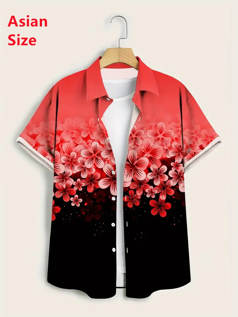 Summer Plus Size 6XL Man Shirts 3D Print Hawaiian Shirt Button Up Beach Vacation Shirts Short Sleeve Casual Shirts For Men Tops
Summer Plus Size 6XL Man Shirts 3D Print Hawaiian Shirt Button Up Beach Vacation Shirts Short Sleeve Casual Shirts For Men Tops