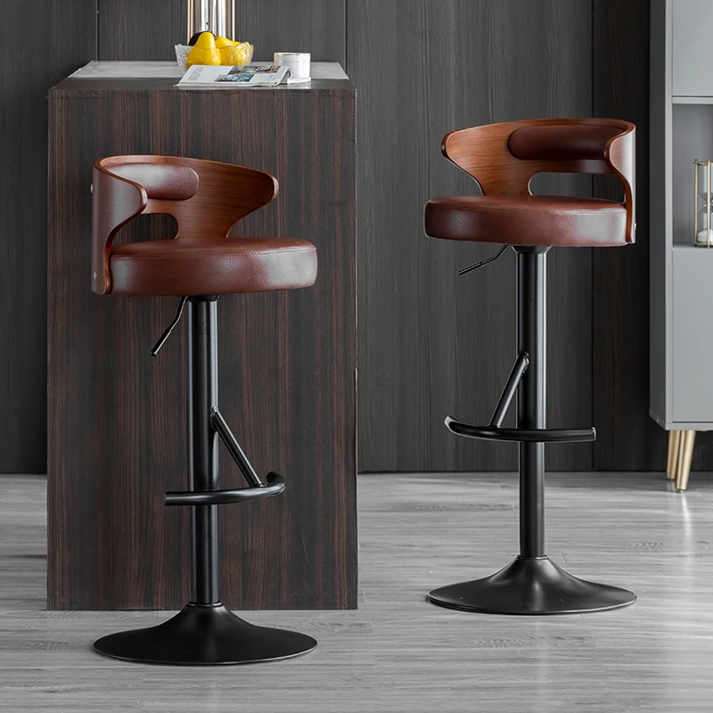 /Retro Midcentury Bar Chairs Solid Wood Adjustable Height Creative Fashion Bar Stools Adults Backrest Sillas De Bar Furniture
/Retro Midcentury Bar Chairs Solid Wood Adjustable Height Creative Fashion Bar Stools Adults Backrest Sillas De Bar Furniture