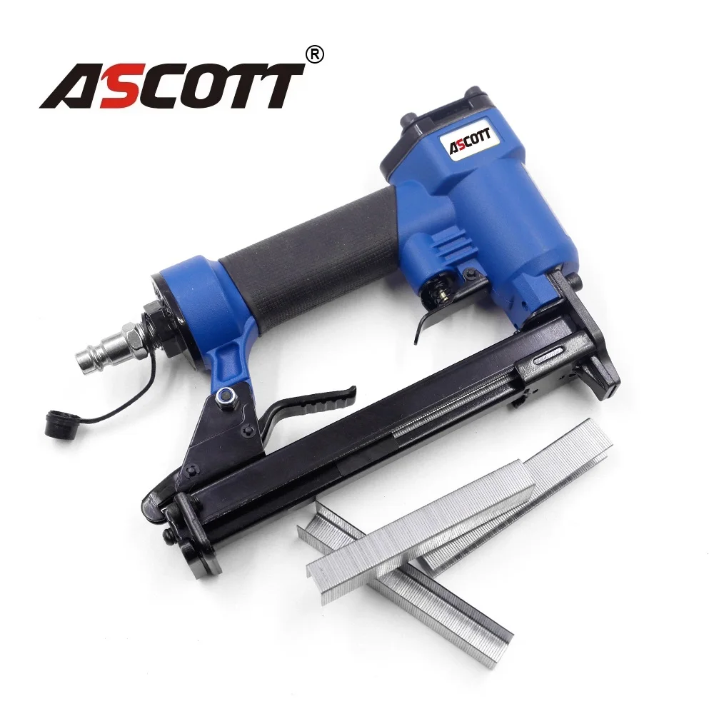 OEM Customized 8016 1/2" Fine Air Upholstery Stapler For Furniture Make&Repair Tools Industrial Pneumatic Wood Staple Gun
OEM Customized 8016 1/2" Fine Air Upholstery Stapler For Furniture Make&Repair Tools Industrial Pneumatic Wood Staple Gun