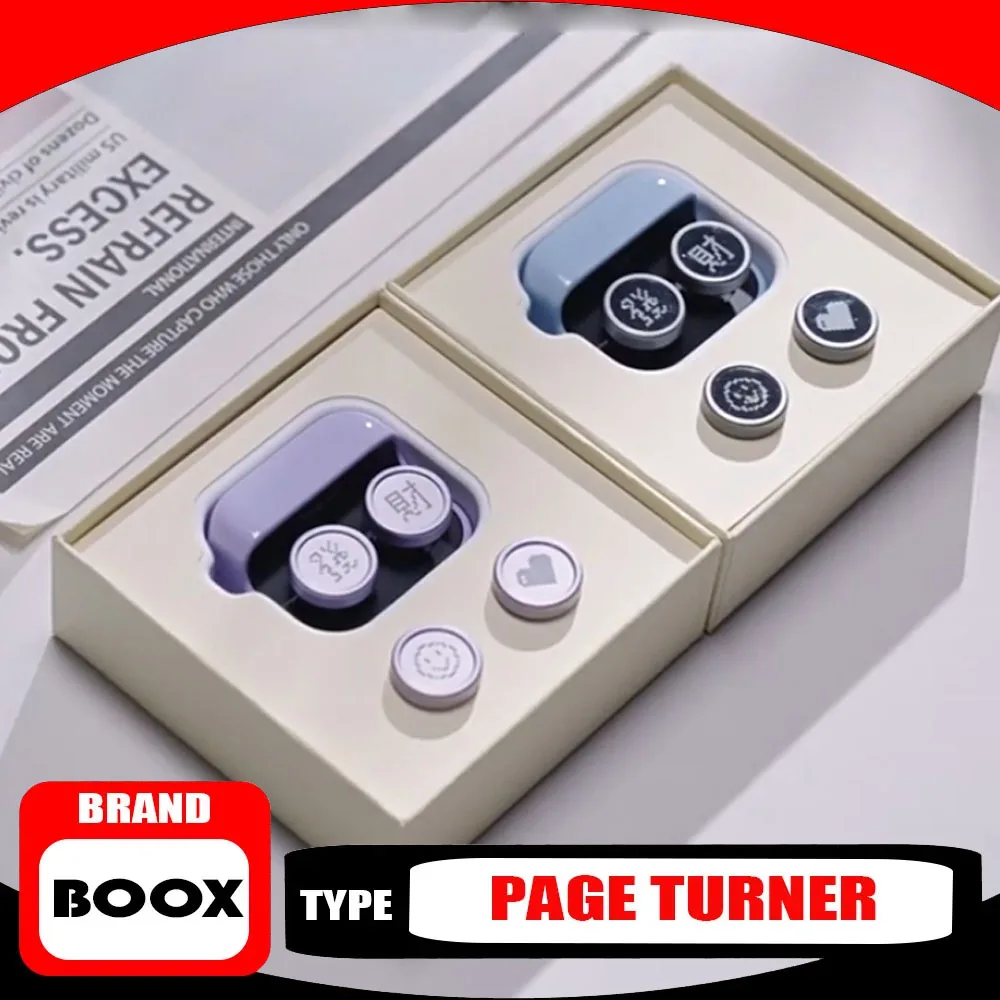 Boox Readers E-Book Page Turner Retro Multi-mode Use 5.4 Bluetooth Remote Control Supports Readers/mobile Phones/tablets Durable
Boox Readers E-Book Page Turner Retro Multi-mode Use 5.4 Bluetooth Remote Control Supports Readers/mobile Phones/tablets Durable