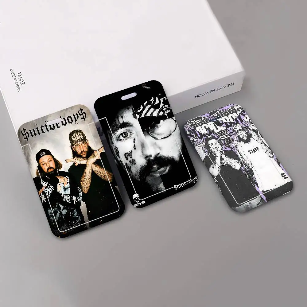 Singer S-Suicideboy Band Card Holder Company Staff Pass ID Work Card Holder Business Supplies
Singer S-Suicideboy Band Card Holder Company Staff Pass ID Work Card Holder Business Supplies