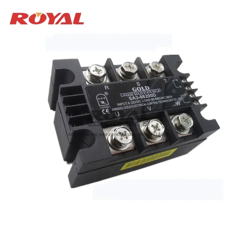 SA3-66200D SA 366200 D НОВОЕ И ОРИГИНАЛЬНОЕ 3-ФАЗНОЕ Твердотельное реле 4–32 В постоянного тока, 90–660 В переменного тока, 200 А
SA3-66200D SA 366200 D НОВОЕ И ОРИГИНАЛЬНОЕ 3-ФАЗНОЕ Твердотельное реле 4–32 В постоянного тока, 90–660 В переменного тока, 200 А