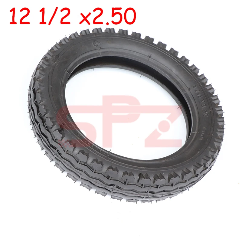 12 1/2x2.50 Tyre 12.5 Inch Tyre Fits Electric Scooters12 1/2x2.50 Electric Tricycle Non-Pneumatic Solid Explosion-proof Tire
12 1/2x2.50 Tyre 12.5 Inch Tyre Fits Electric Scooters12 1/2x2.50 Electric Tricycle Non-Pneumatic Solid Explosion-proof Tire