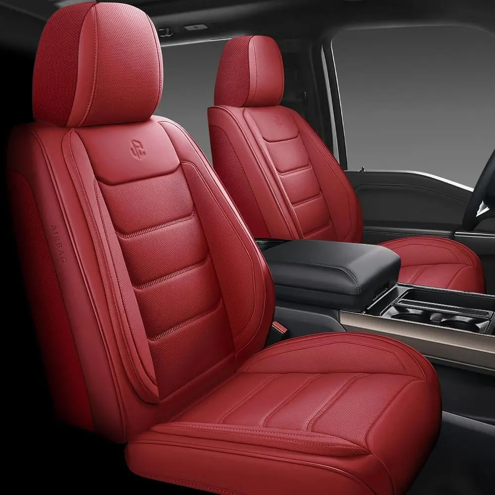 ull Coverage aux Leather Car Seat Covers ull Set,Automotive Seat Covers or Cars,SUVs Pick-up Truck, Car Seat Cushion, Wine Red S
ull Coverage aux Leather Car Seat Covers ull Set,Automotive Seat Covers or Cars,SUVs Pick-up Truck, Car Seat Cushion, Wine Red S
