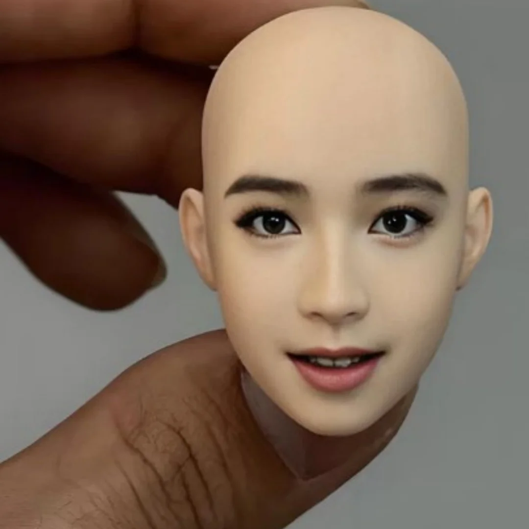 1/6 Janpanesel Bald Head Sculpture For 12" Woman Figure Model Doll Toy For 12inch TBleague Phicen Action Figure Model toys
1/6 Janpanesel Bald Head Sculpture For 12" Woman Figure Model Doll Toy For 12inch TBleague Phicen Action Figure Model toys