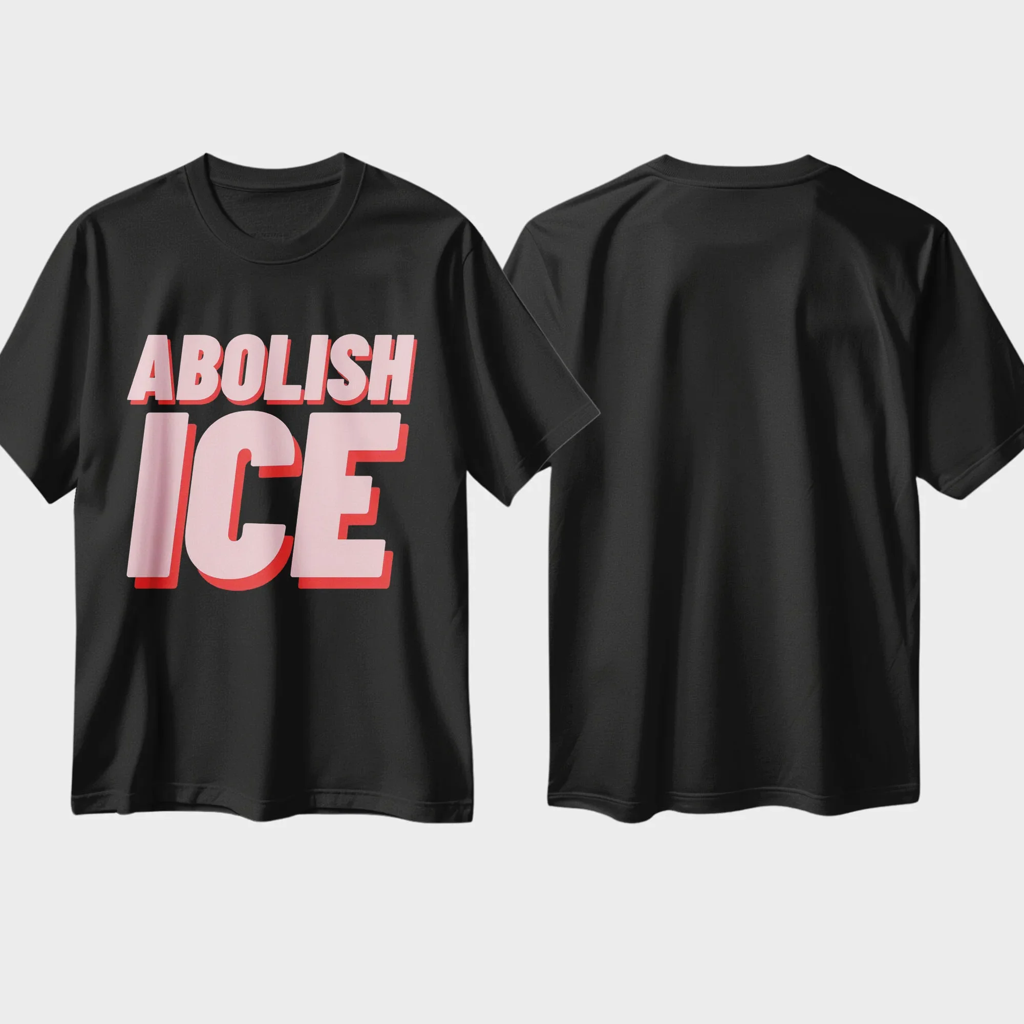 Футболка для вечеринок. Футболка для вечеринки с принтом Abolish Ice — подходит для унисекс, хлопка, с круглым вырезом и короткими рукавами.
Футболка для вечеринок. Футболка для вечеринки с принтом Abolish Ice — подходит для унисекс, хлопка, с круглым вырезом и короткими рукавами.