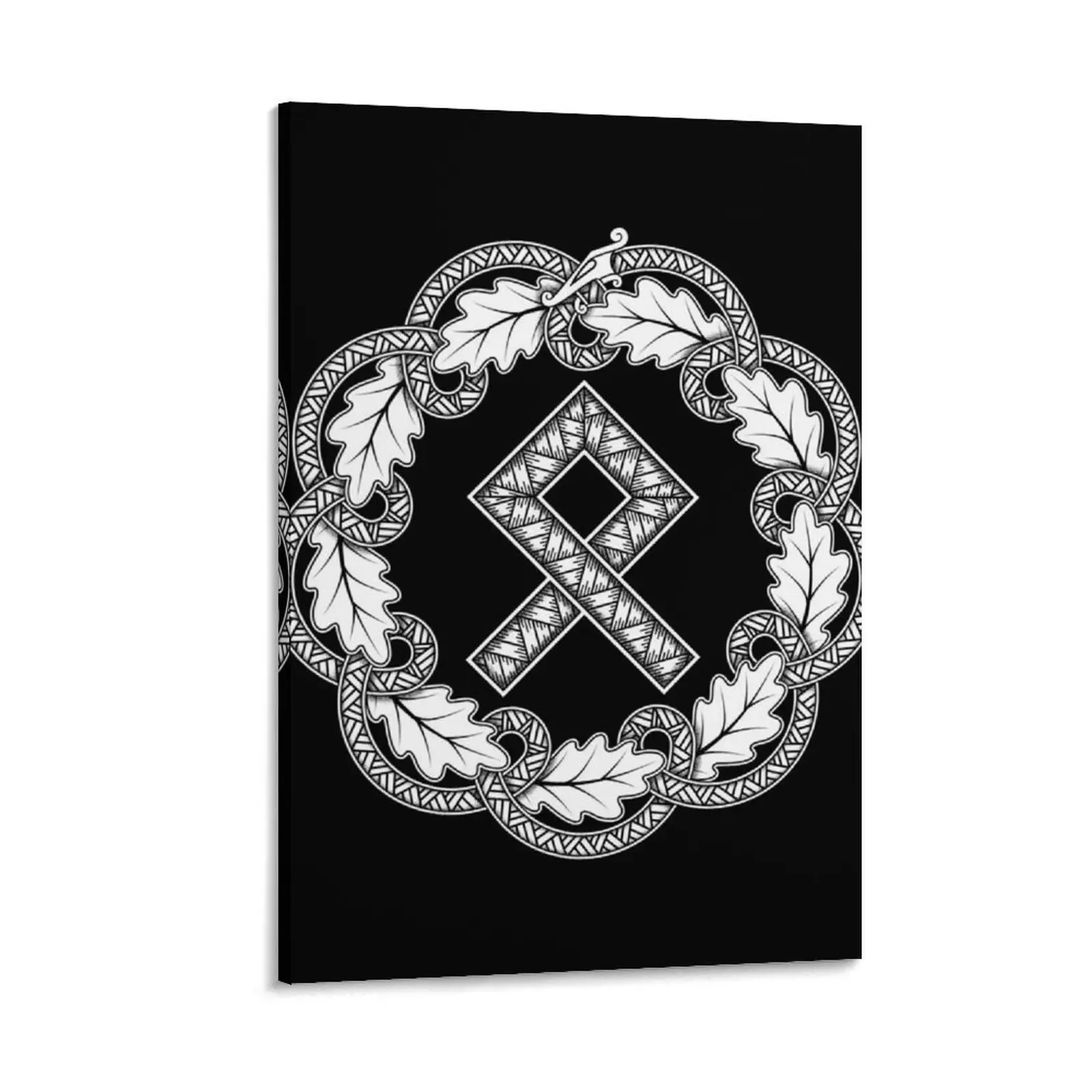 Othala Rune Norse Style Viking Canvas Painting Paintings on the wall aesthetic room decoration office decoration
Othala Rune Norse Style Viking Canvas Painting Paintings on the wall aesthetic room decoration office decoration