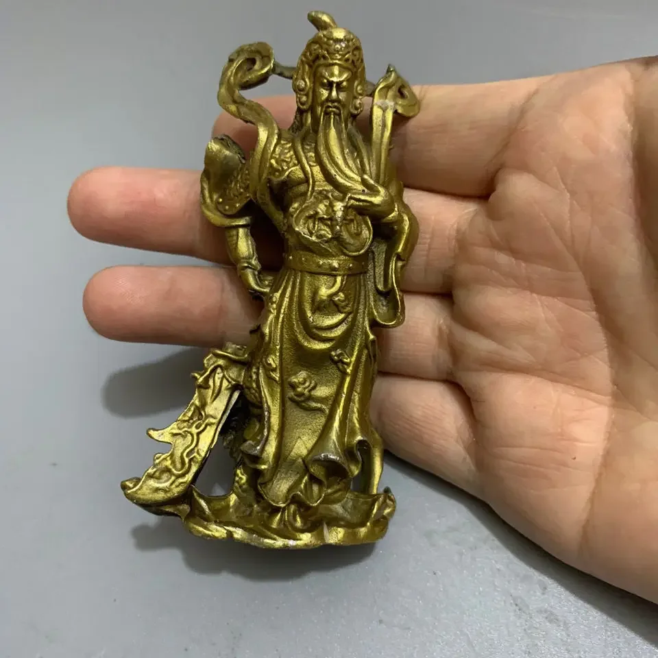 Бронзовый орнамент Guan Gong, Wu Caishen для дома, гостиной, офиса, открытие подарок
Бронзовый орнамент Guan Gong, Wu Caishen для дома, гостиной, офиса, открытие подарок