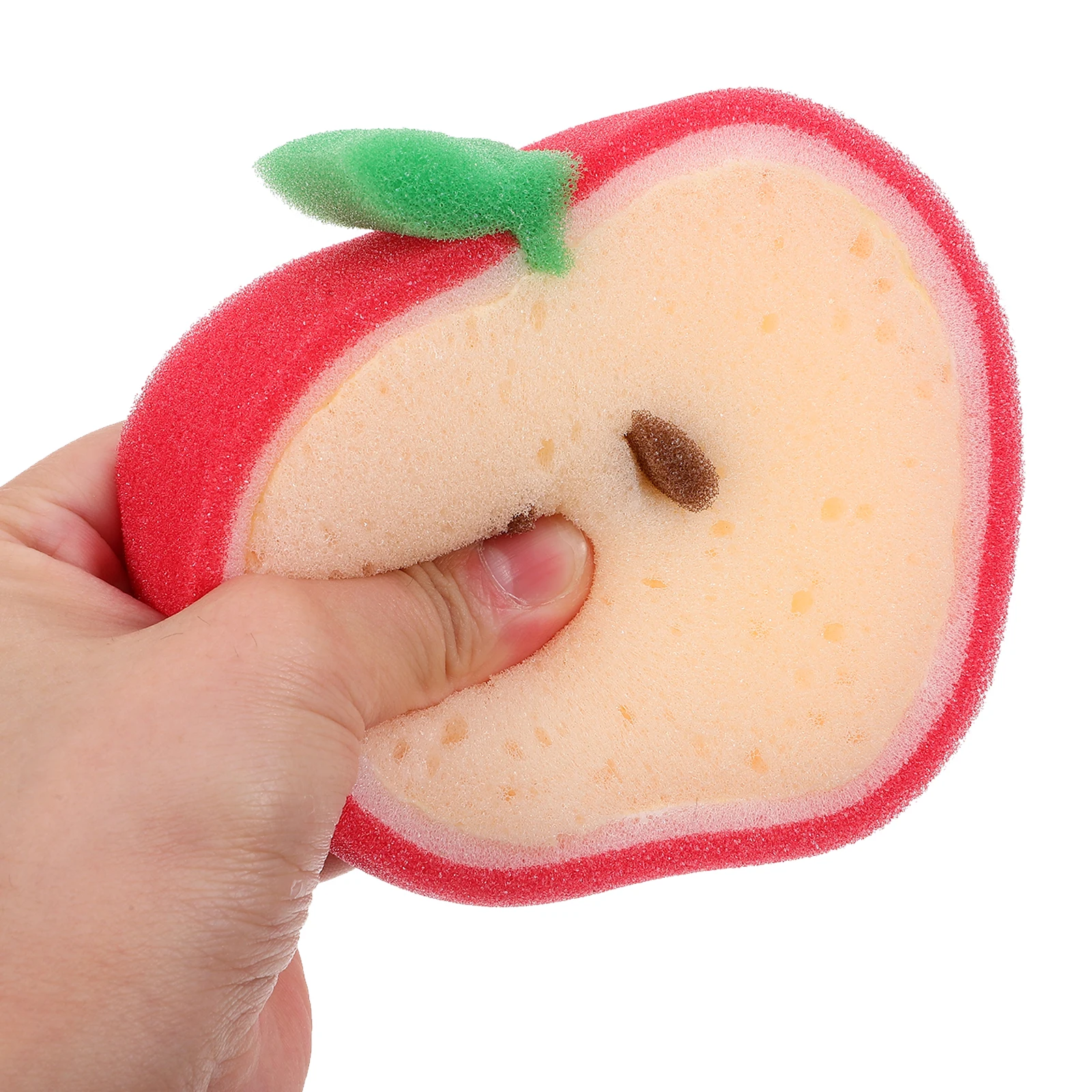 4pcs Kitchen Cleaning Sponge Reusable Dish Washing Scrubber Durable Non-Scratch Small Wok Sponge For Home Daily Use Household
4pcs Kitchen Cleaning Sponge Reusable Dish Washing Scrubber Durable Non-Scratch Small Wok Sponge For Home Daily Use Household