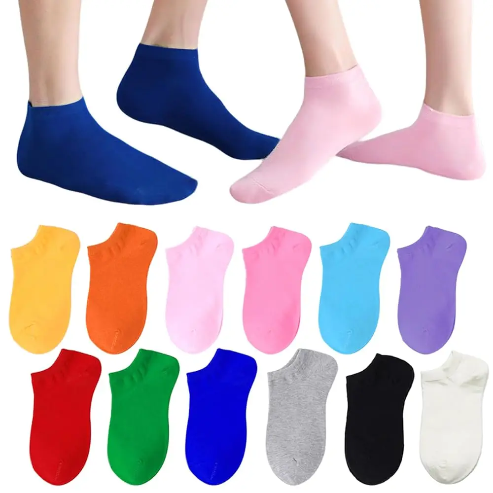 12 Pairs Colorful Low Cut Ankle Socks for Women & Men, Assorted Solid Colors Pack, Lightweight Breathable Socks Thin Sock
12 Pairs Colorful Low Cut Ankle Socks for Women & Men, Assorted Solid Colors Pack, Lightweight Breathable Socks Thin Sock