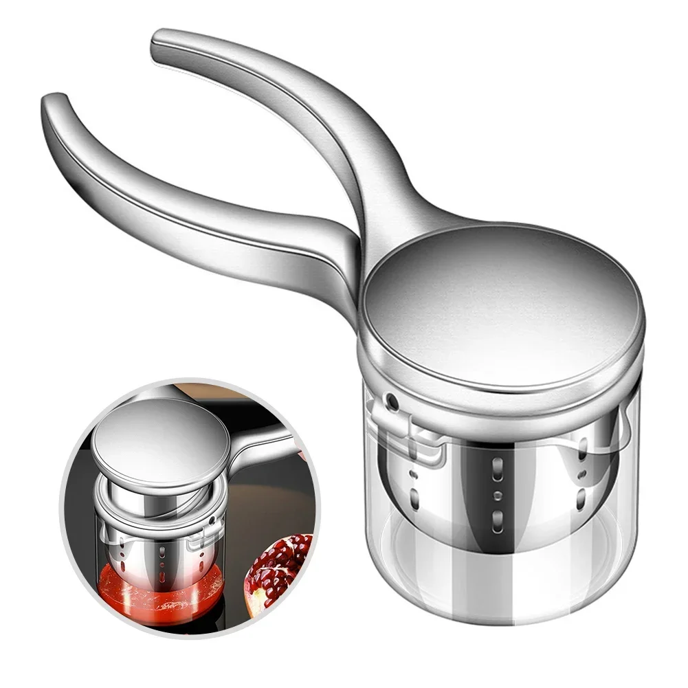 Pomegranate Manual Squeezer Multiuse Hand Press Rotary Juicer For Lemon Fruit Hand Press Juicer Versatile Kitchen Tools
Pomegranate Manual Squeezer Multiuse Hand Press Rotary Juicer For Lemon Fruit Hand Press Juicer Versatile Kitchen Tools