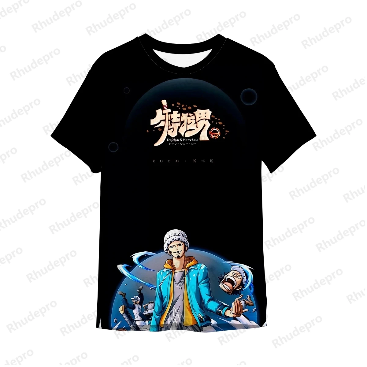 T-Shirt For Men 3D Printed One Piece Monkey D Luffy 2024 Y2k Tops Trend Oversized Anime Fashion Streetwear Men's Roronoa Zoro
T-Shirt For Men 3D Printed One Piece Monkey D Luffy 2024 Y2k Tops Trend Oversized Anime Fashion Streetwear Men's Roronoa Zoro