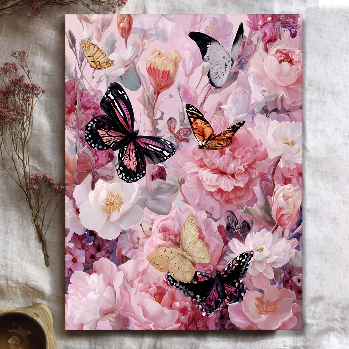 500/1000/1200/2000PCS Puzzles for Adults Beautiful Flowers and Butterflies,Jigsaw Puzzles Brain Challenge Game Gift Home Decor
500/1000/1200/2000PCS Puzzles for Adults Beautiful Flowers and Butterflies,Jigsaw Puzzles Brain Challenge Game Gift Home Decor