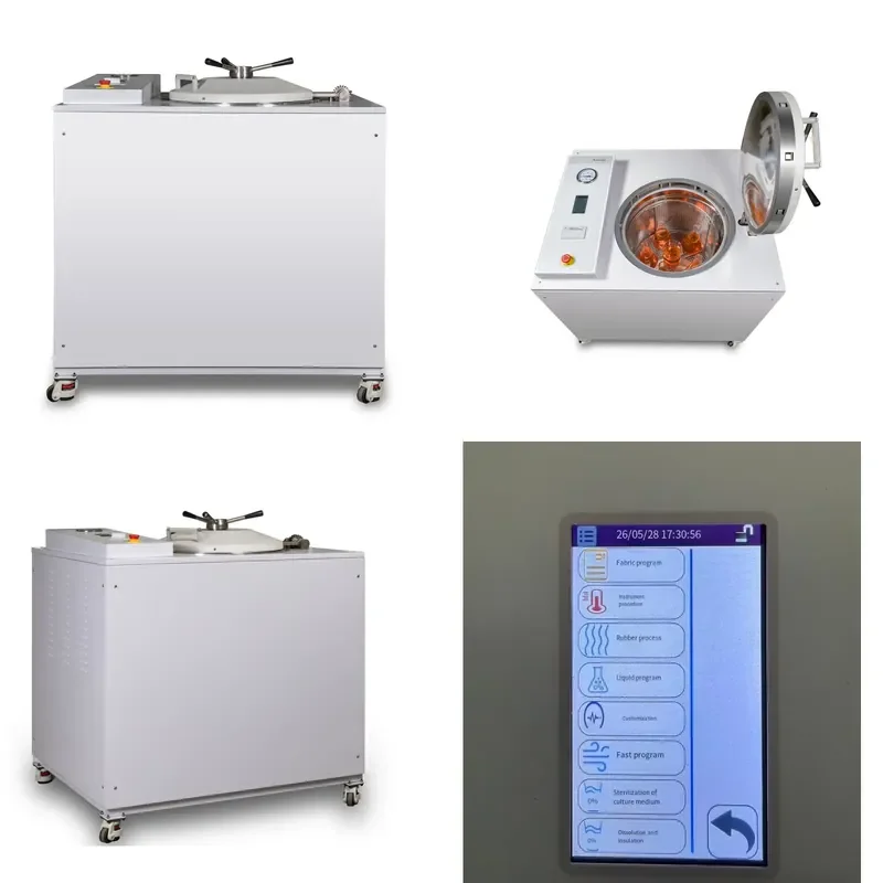 26 VS-100E Vertical Quick Opening High-temperature Pressure Steam Sterilizer for Instruments Gowns
26 VS-100E Vertical Quick Opening High-temperature Pressure Steam Sterilizer for Instruments Gowns