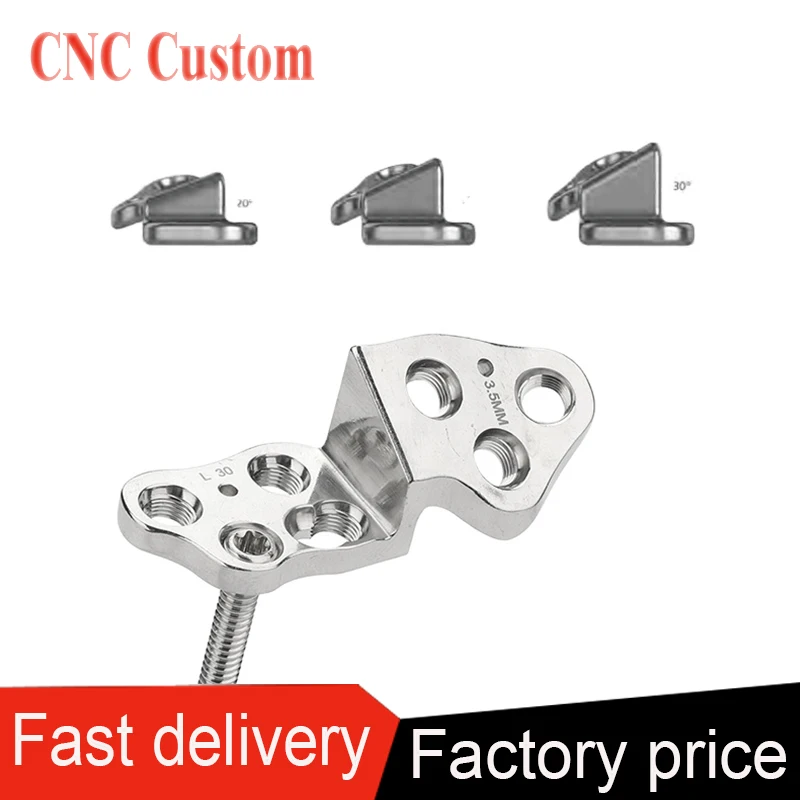 DPO TPO Locking Bone Plate Orthocore Cortex Screws Veterinary Orthopedic Instruments for Pet Animal Surgical ALPS New Technology 
DPO TPO Locking Bone Plate Orthocore Cortex Screws Veterinary Orthopedic Instruments for Pet Animal Surgical ALPS New Technology