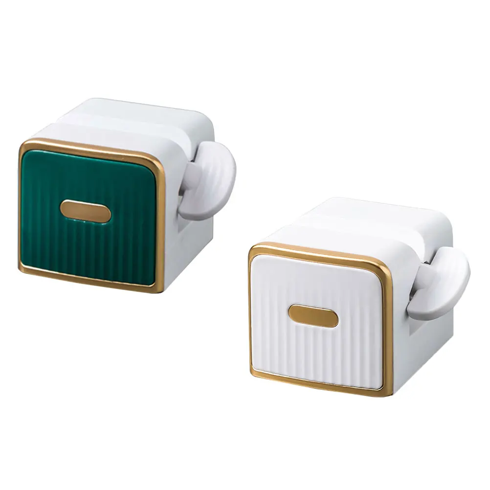 2pcs Toothpaste Squeezer Manual Tube Dispensers PP Bottle Roller Removable Lightweight Portable For Daily Life Suitable
2pcs Toothpaste Squeezer Manual Tube Dispensers PP Bottle Roller Removable Lightweight Portable For Daily Life Suitable