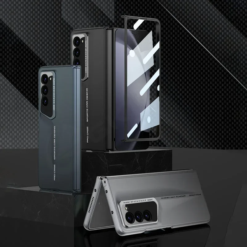 Противоударный армированный жесткий чехол для Samsung Galaxy Z Fold 6 5 4 3 5G Z Fold6 чехол с внешним стеклом Защитный матовый чехол
Противоударный армированный жесткий чехол для Samsung Galaxy Z Fold 6 5 4 3 5G Z Fold6 чехол с внешним стеклом Защитный матовый чехол