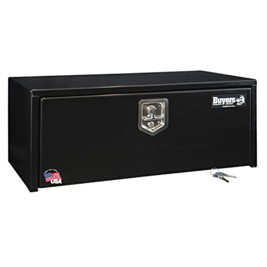 1703305 Black Steel Underbody Truck Tool Box - 14 x 16 x 36 Inch Heavy-Duty Job Box Weather-Resistant Truck Bed
1703305 Black Steel Underbody Truck Tool Box - 14 x 16 x 36 Inch Heavy-Duty Job Box Weather-Resistant Truck Bed