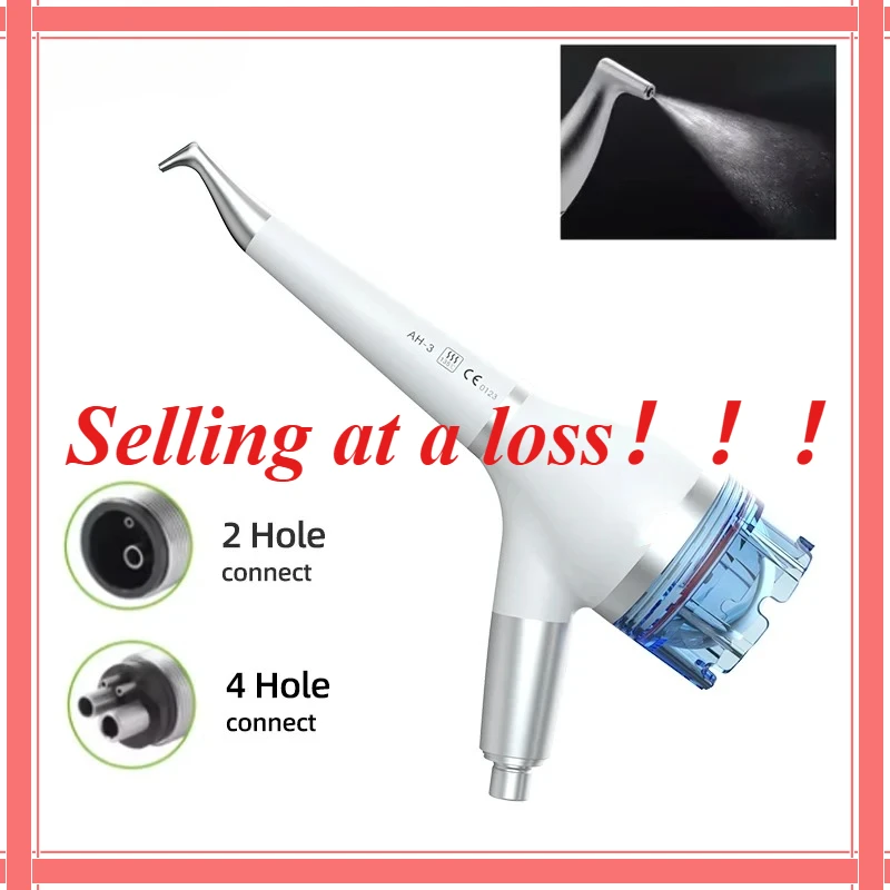 High Quality DP10 Dental Air Polisher | Tooth Cleaning Sandblasting Machine Adjustable Airflow
High Quality DP10 Dental Air Polisher | Tooth Cleaning Sandblasting Machine Adjustable Airflow