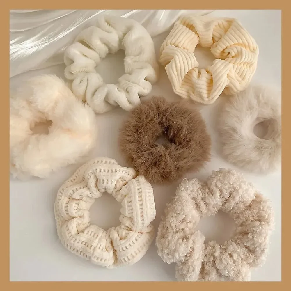 7 Pcs/Set Women Hair Scrunchies Set Plush Solid Ponytail Holder Rubber Bands Hair Ties for Girls Headwear Accessories 2024 Gifts
7 Pcs/Set Women Hair Scrunchies Set Plush Solid Ponytail Holder Rubber Bands Hair Ties for Girls Headwear Accessories 2024 Gifts