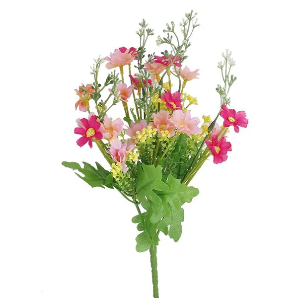 Artificial Cineraria Bouquet 7 Branches 22 Heads Purple Plastic Silk 33cm Home Office Party Banquet Decor Fake Flowers
Artificial Cineraria Bouquet 7 Branches 22 Heads Purple Plastic Silk 33cm Home Office Party Banquet Decor Fake Flowers
